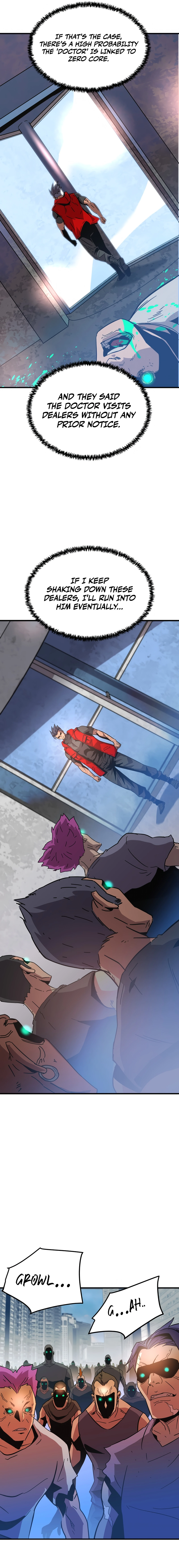 Read Doomsday Weapon Manga Online