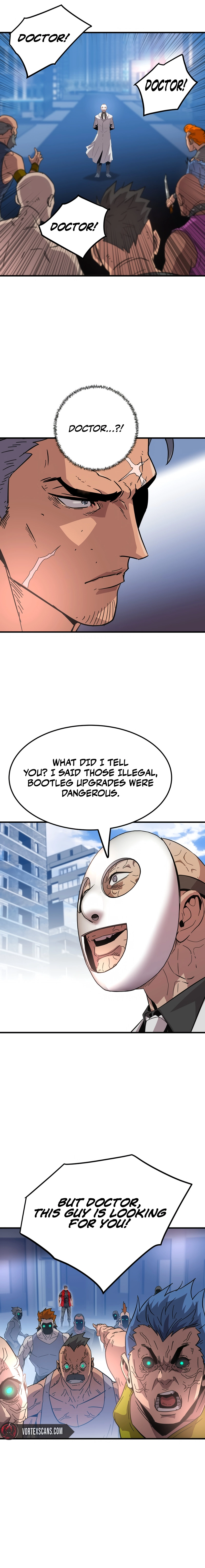 Read Doomsday Weapon Manga Online