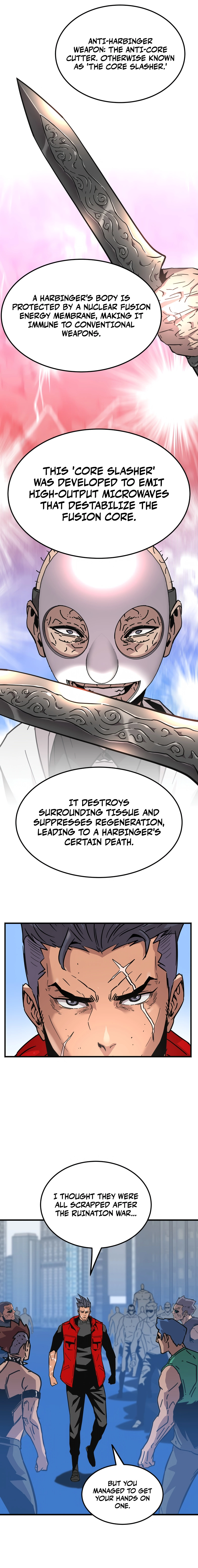 Read Doomsday Weapon Manga Online