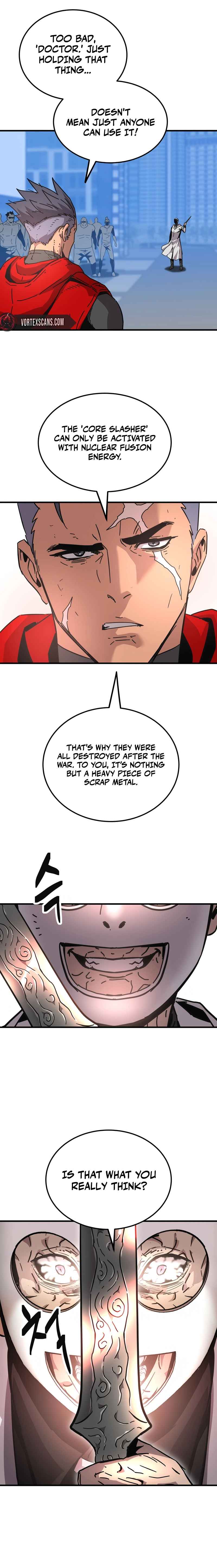 Read Doomsday Weapon Manga Online