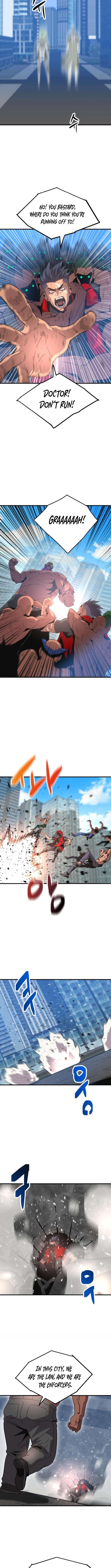 Read Doomsday Weapon Manga Online