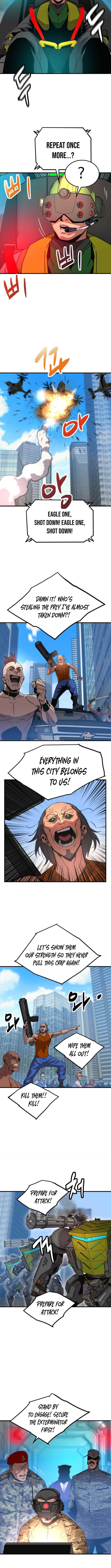 Read Doomsday Weapon Manga Online