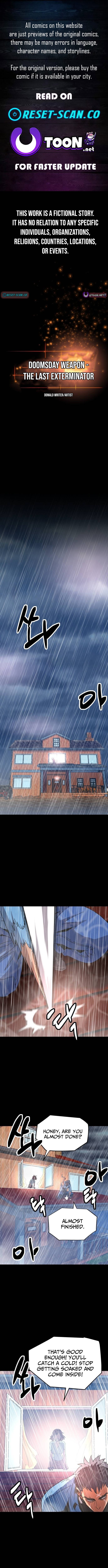 Read Doomsday Weapon Manga Online