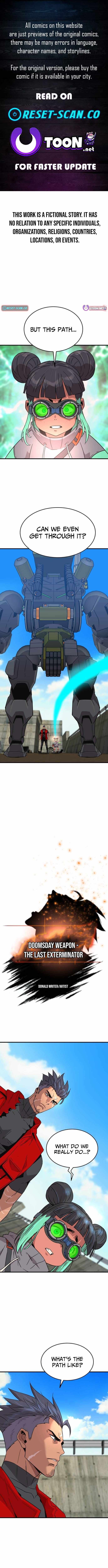 Read Doomsday Weapon Manga Online