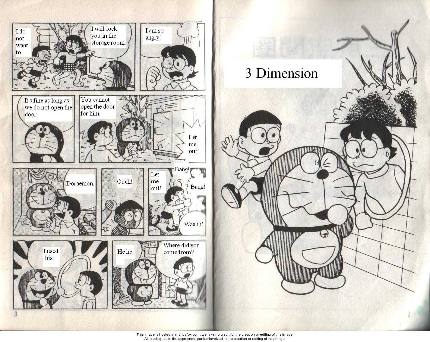 Read Doraemon Manga Online