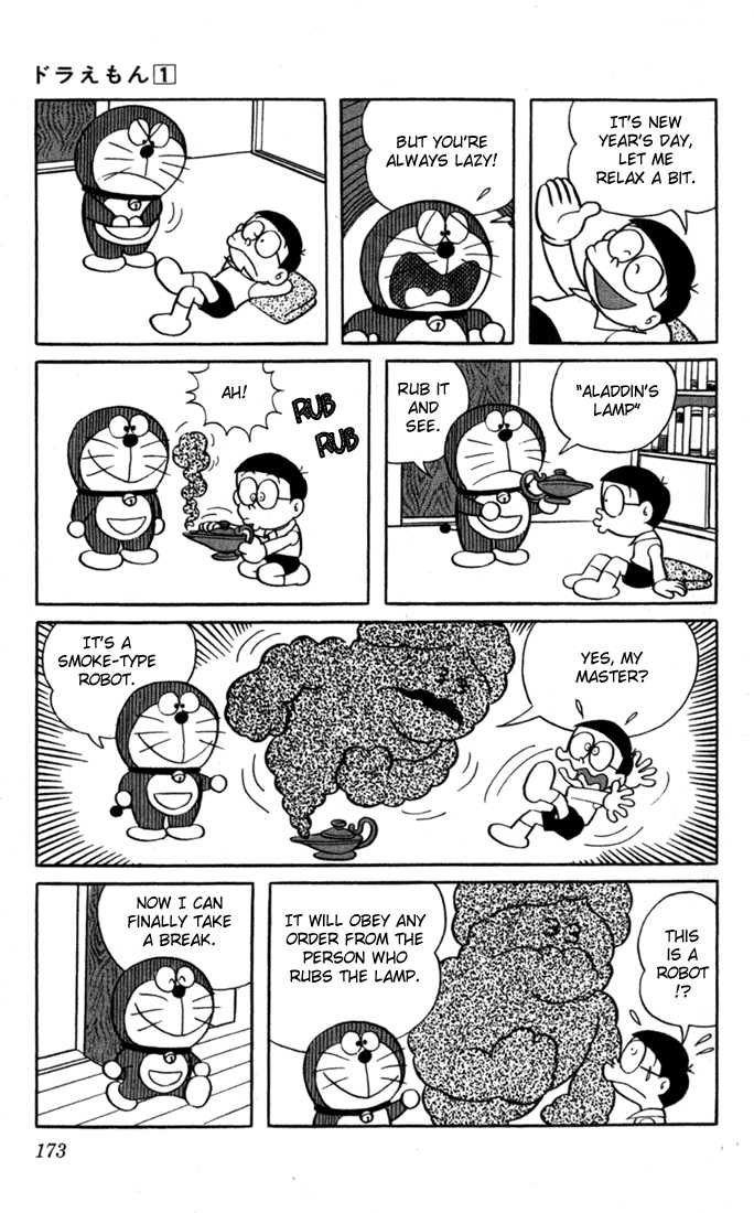 Read Doraemon Manga Online