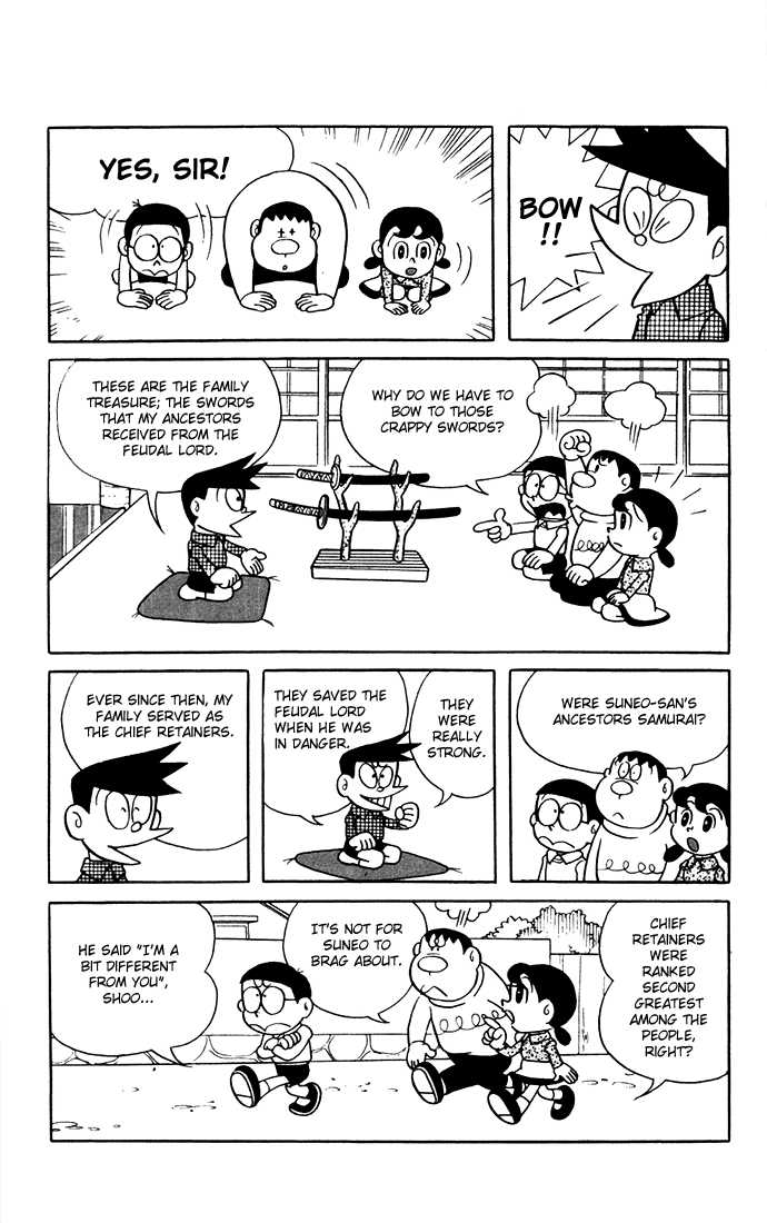 Read Doraemon Manga Online
