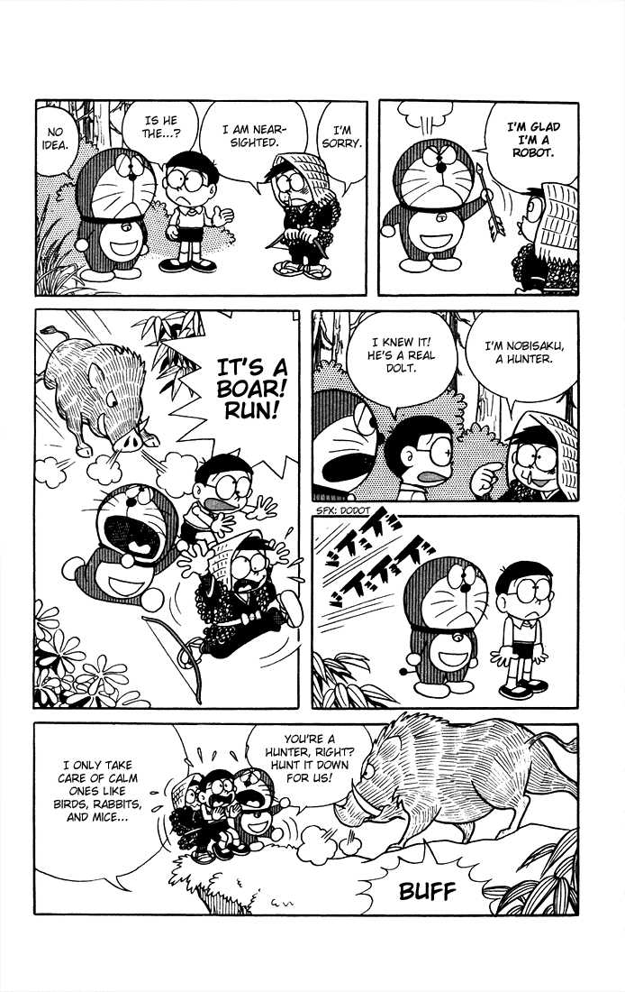 Read Doraemon Manga Online
