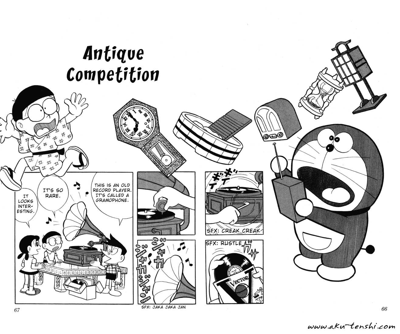 Read Doraemon Manga Online
