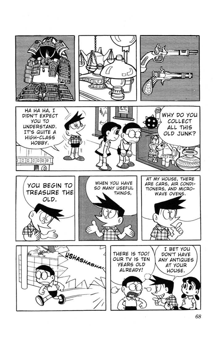 Read Doraemon Manga Online