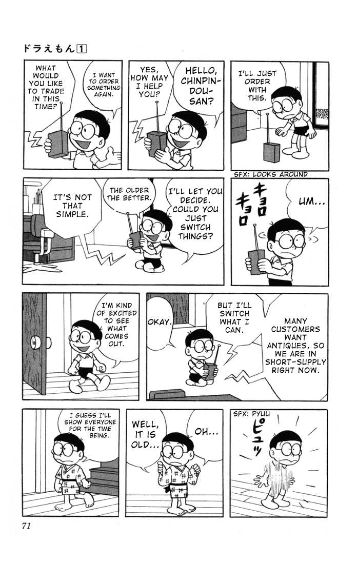 Read Doraemon Manga Online