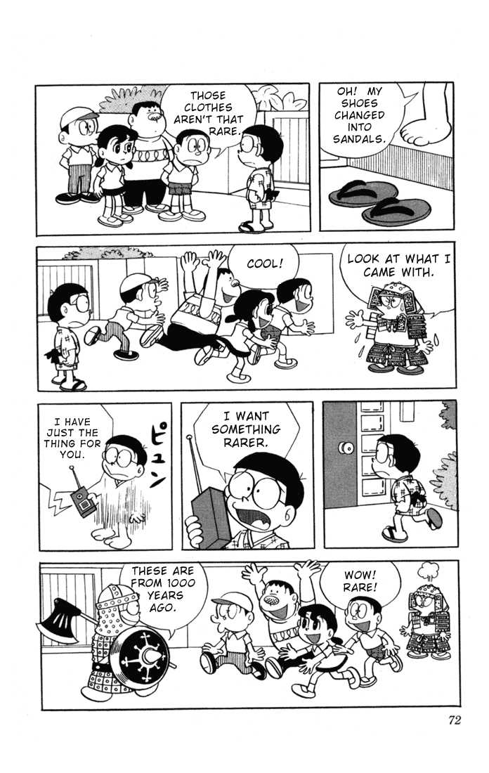 Read Doraemon Manga Online