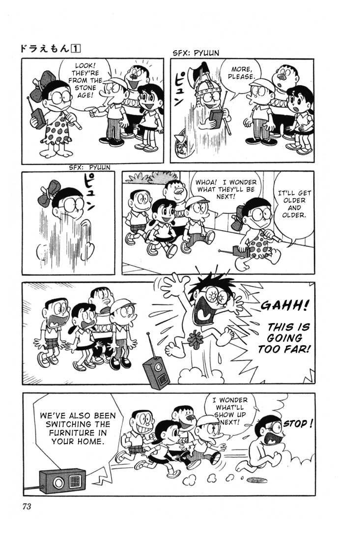 Read Doraemon Manga Online