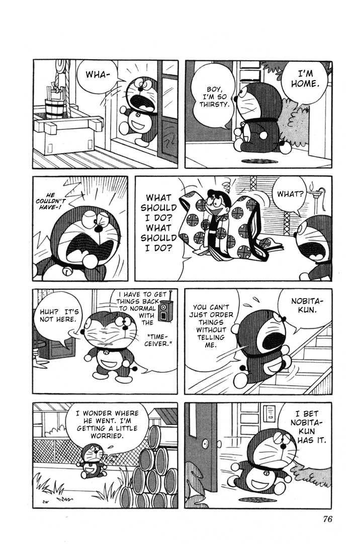 Read Doraemon Manga Online