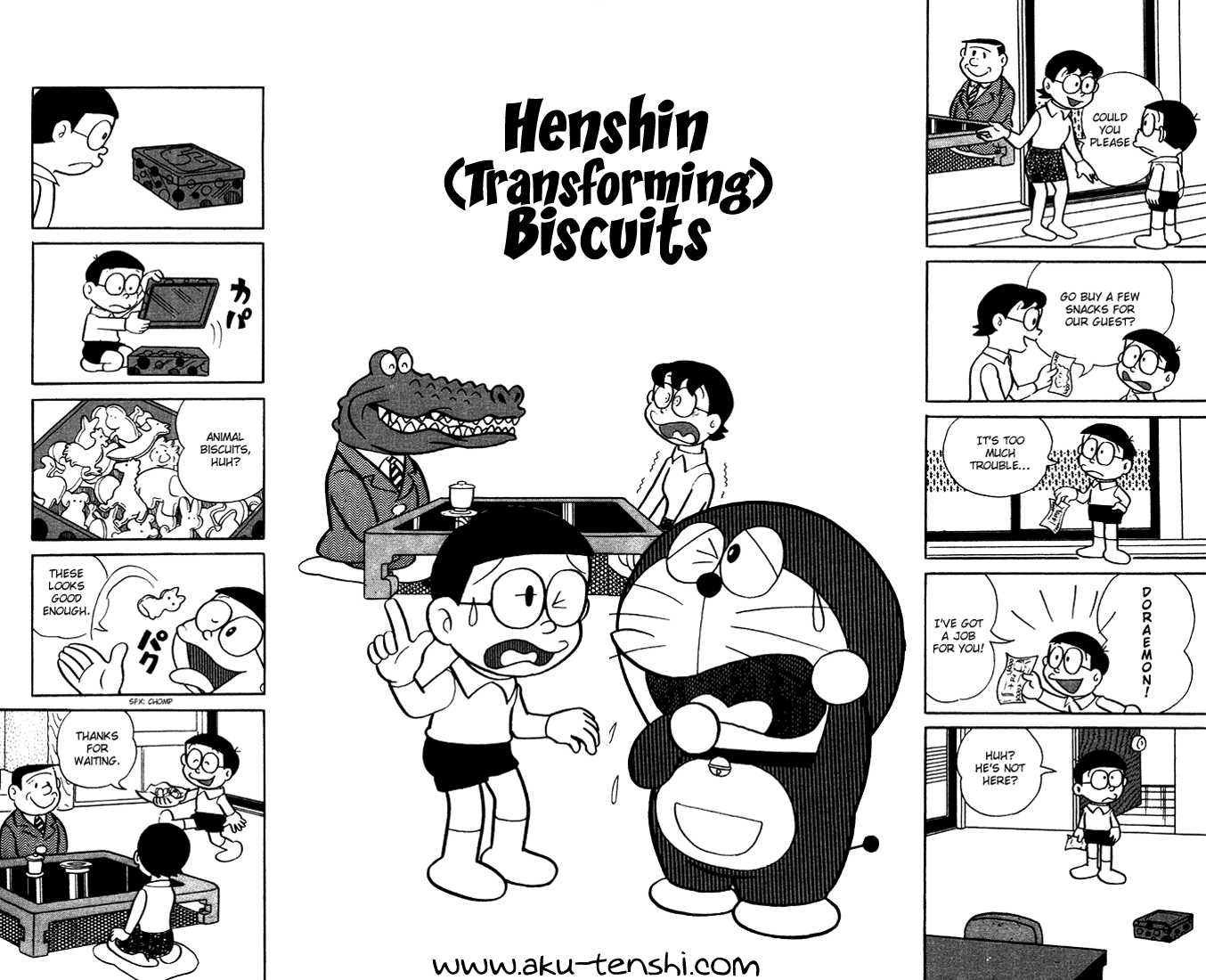 Read Doraemon Manga Online
