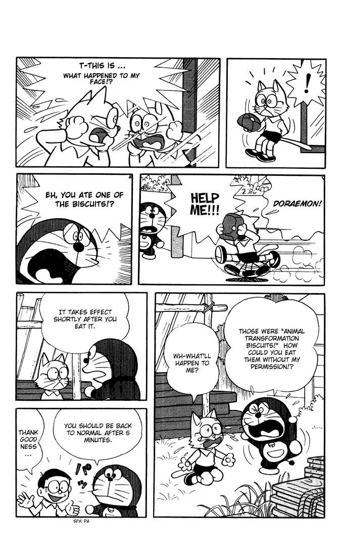 Read Doraemon Manga Online