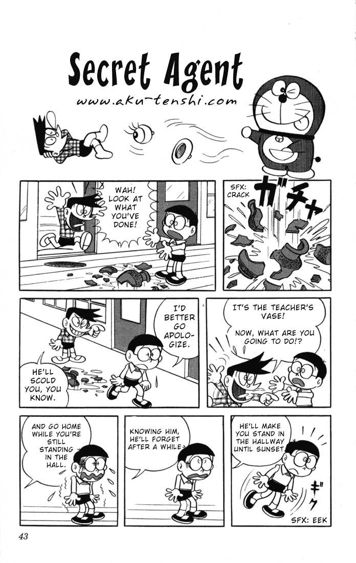 Read Doraemon Manga Online
