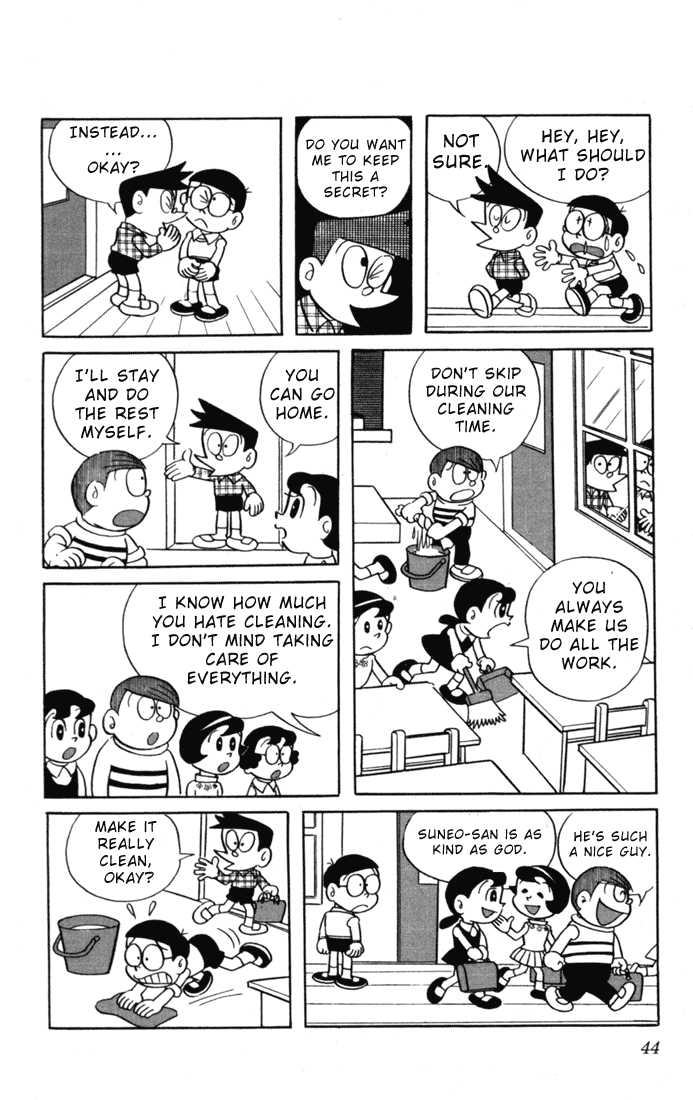 Read Doraemon Manga Online