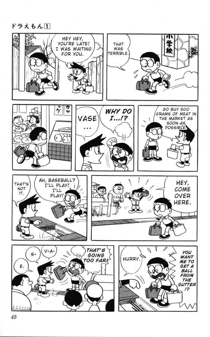 Read Doraemon Manga Online