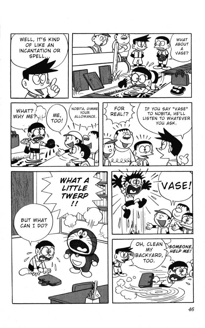 Read Doraemon Manga Online