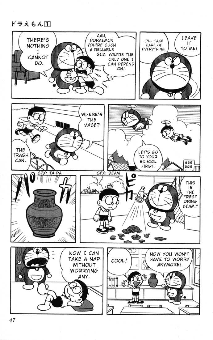 Read Doraemon Manga Online