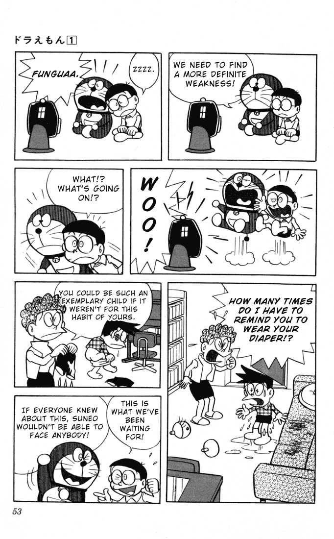 Read Doraemon Manga Online