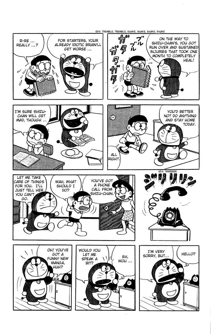 Read Doraemon Manga Online
