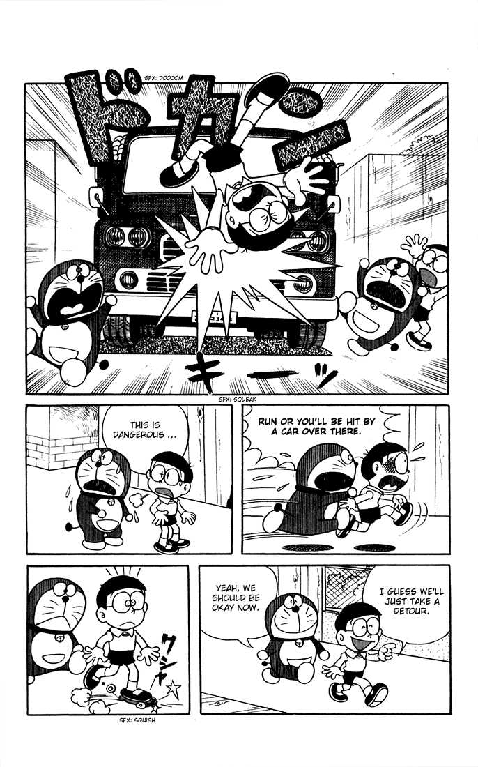 Read Doraemon Manga Online