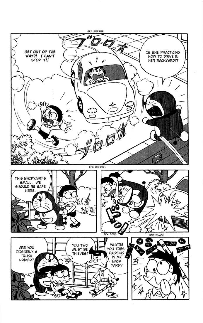 Read Doraemon Manga Online