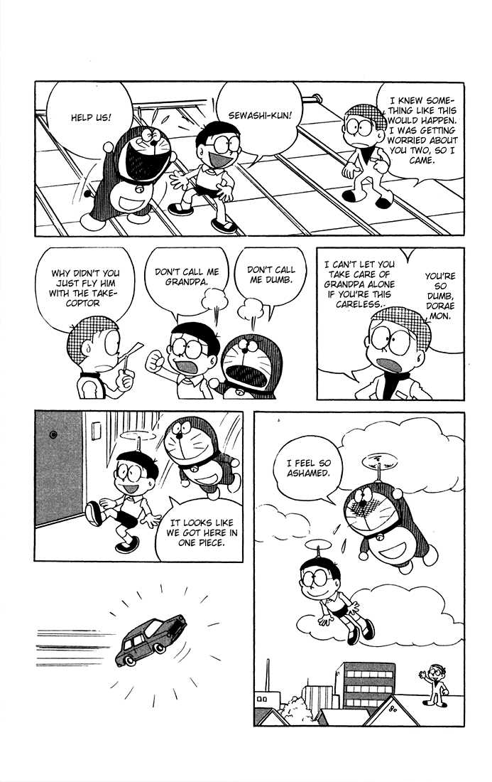 Read Doraemon Manga Online