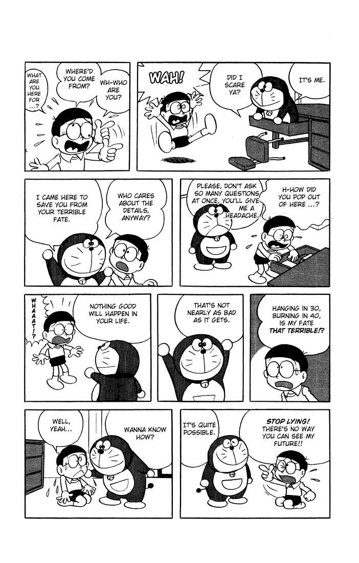 Read Doraemon Manga Online