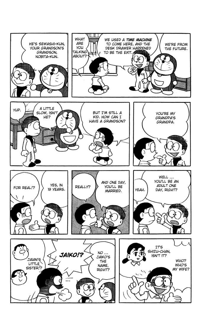 Read Doraemon Manga Online