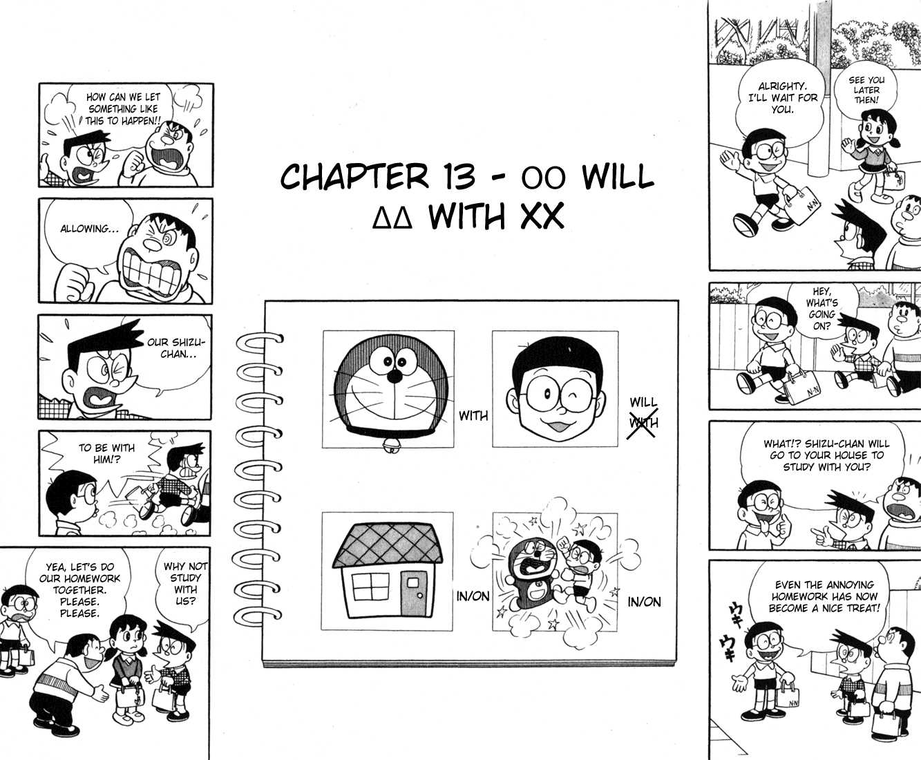 Read Doraemon Manga Online