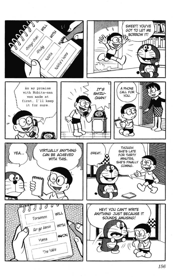 Read Doraemon Manga Online
