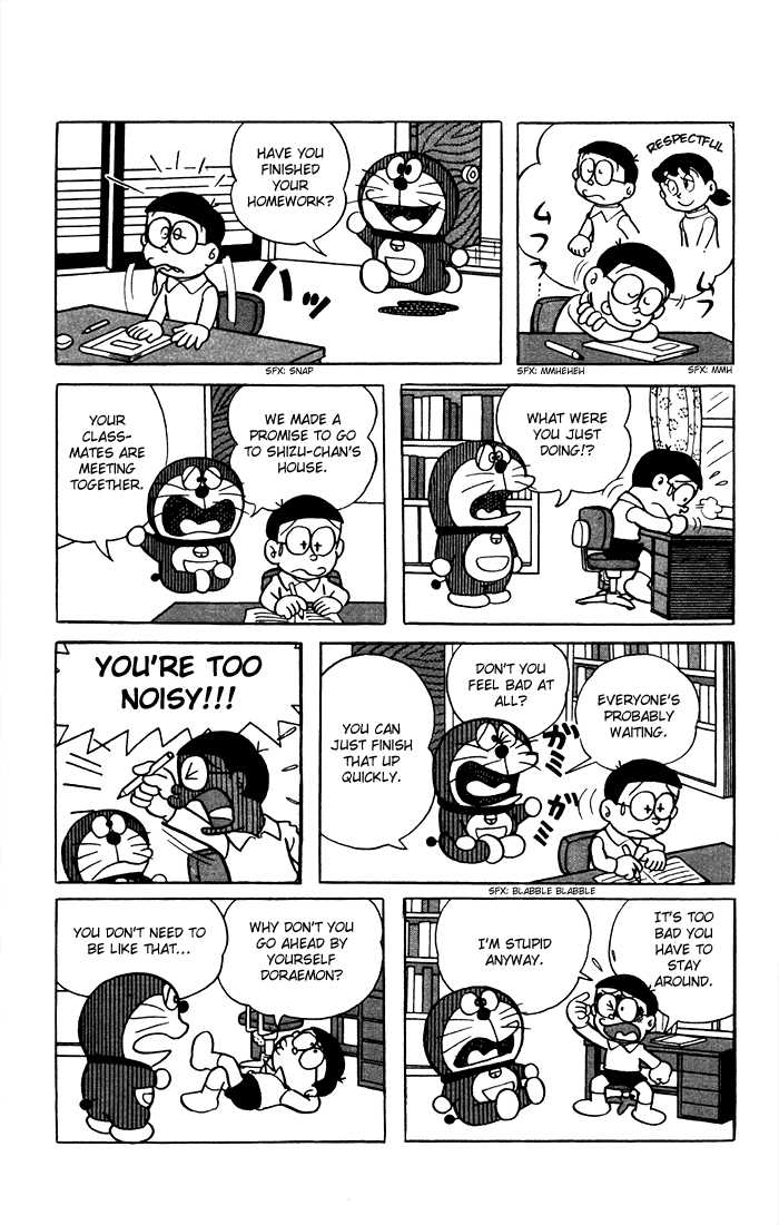 Read Doraemon Manga Online