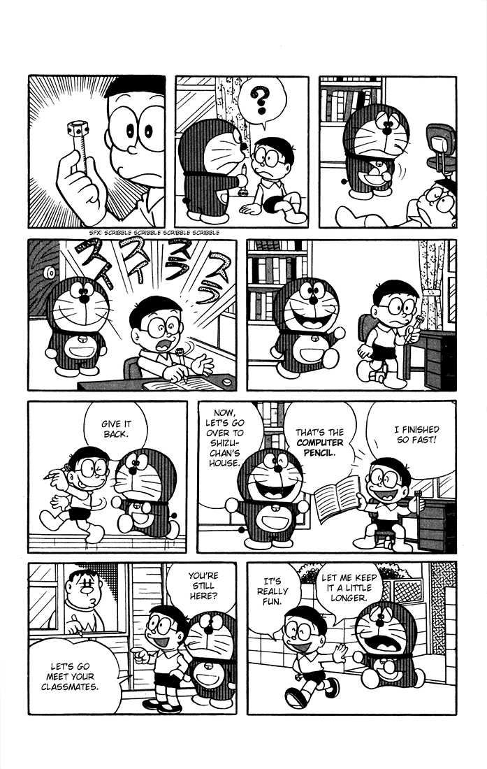 Read Doraemon Manga Online