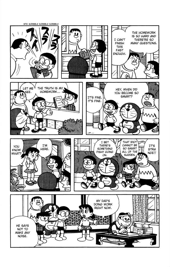 Read Doraemon Manga Online