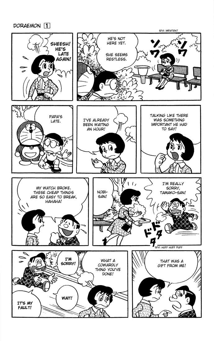 Read Doraemon Manga Online