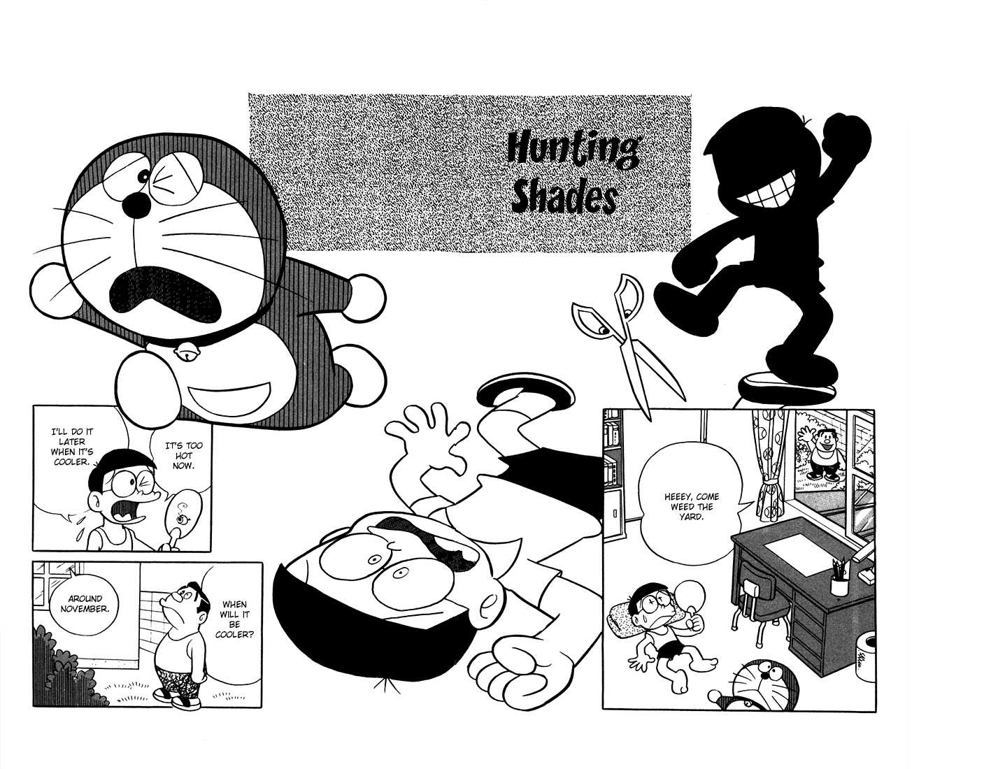 Read Doraemon Manga Online