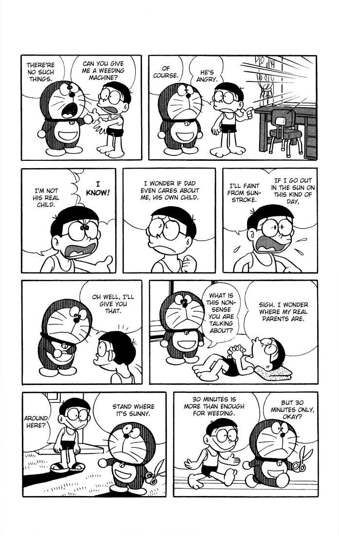 Read Doraemon Manga Online