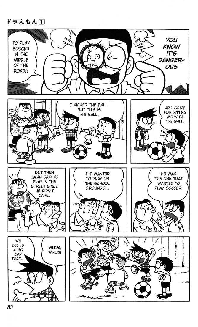 Read Doraemon Manga Online