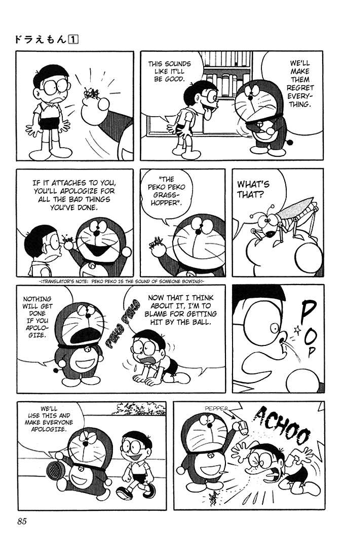 Read Doraemon Manga Online