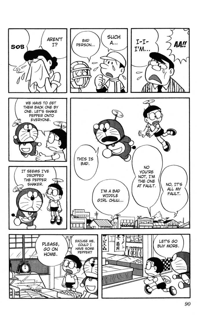 Read Doraemon Manga Online