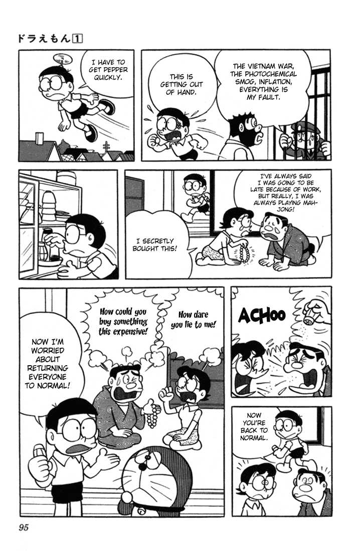 Read Doraemon Manga Online