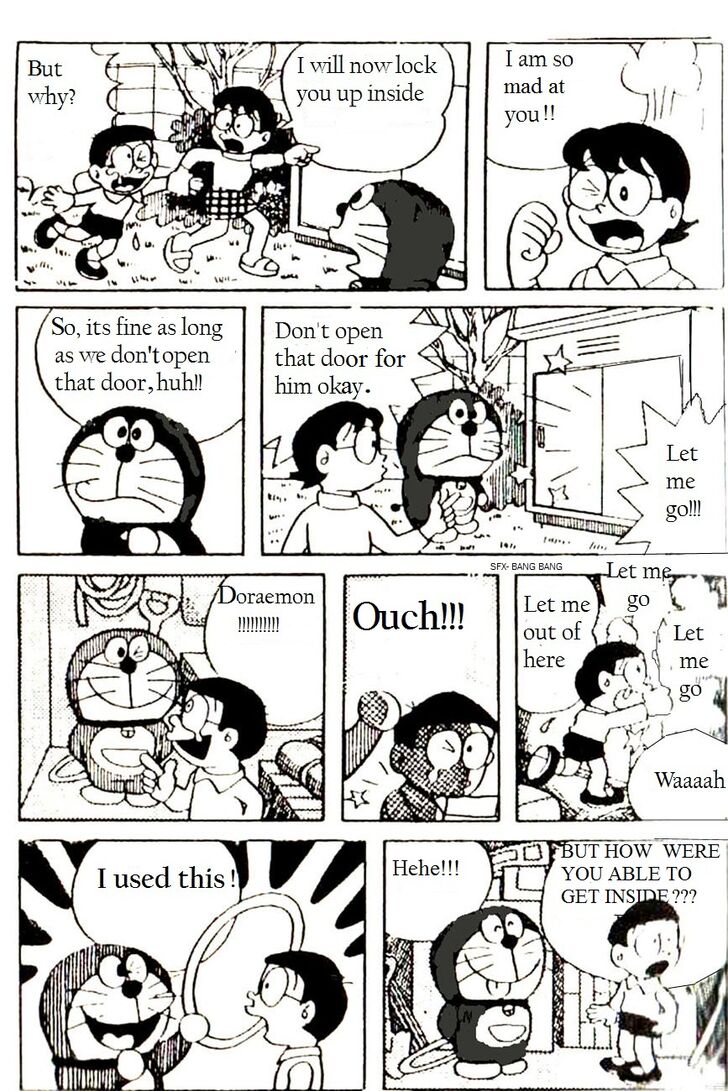 Read Doraemon Manga Online