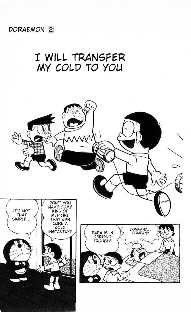 Read Doraemon Manga Online