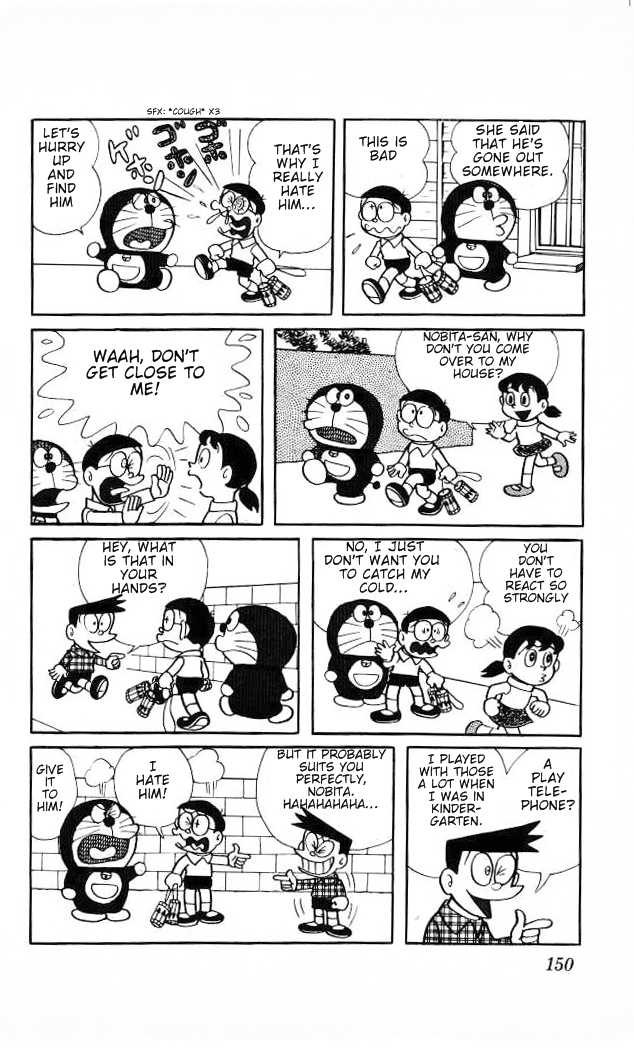 Read Doraemon Manga Online