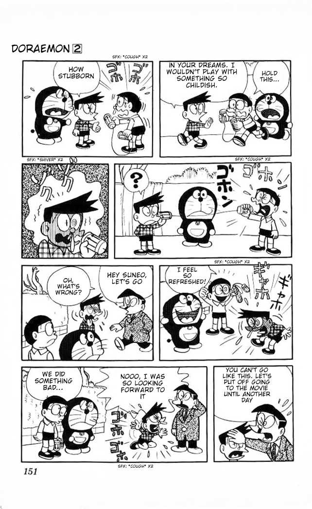 Read Doraemon Manga Online