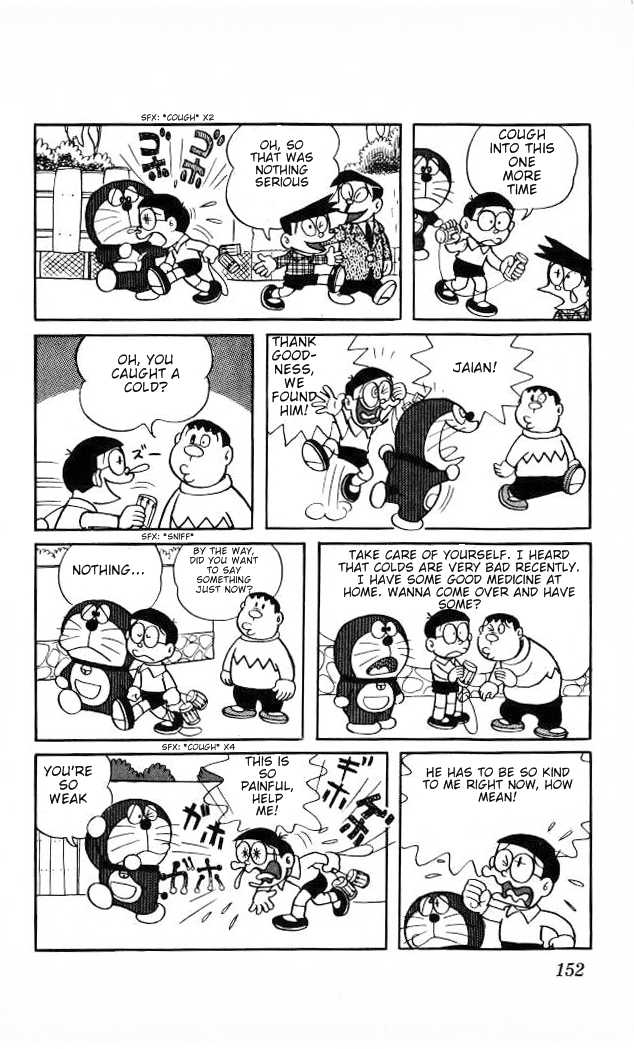 Read Doraemon Manga Online