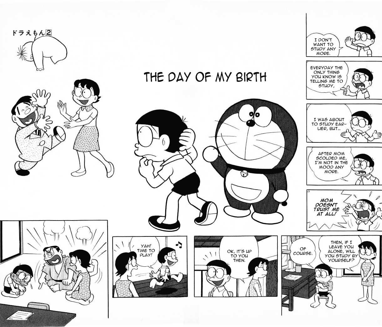 Read Doraemon Manga Online